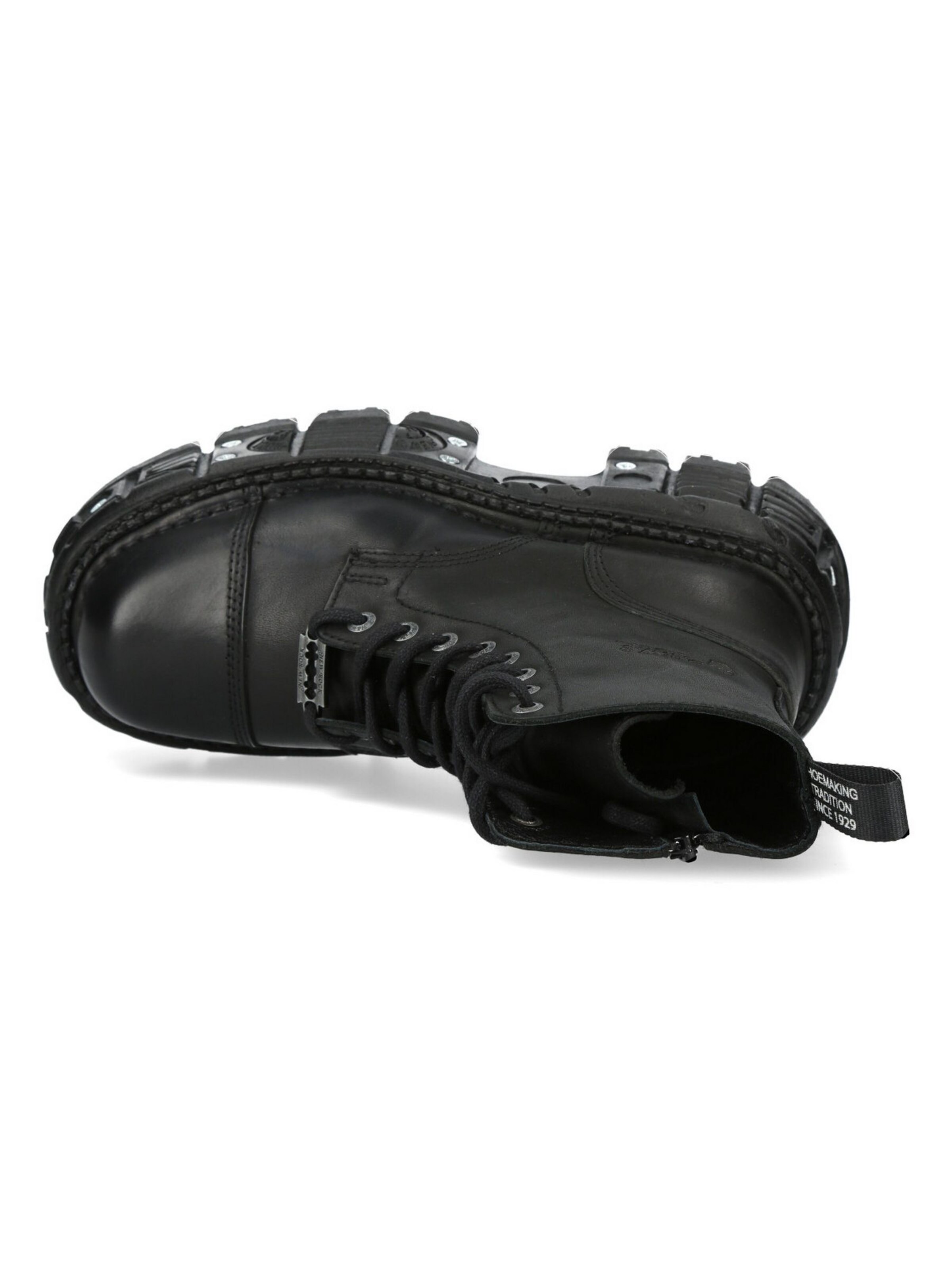 Bottes 'M-TANK083-C1' New Rock en noir