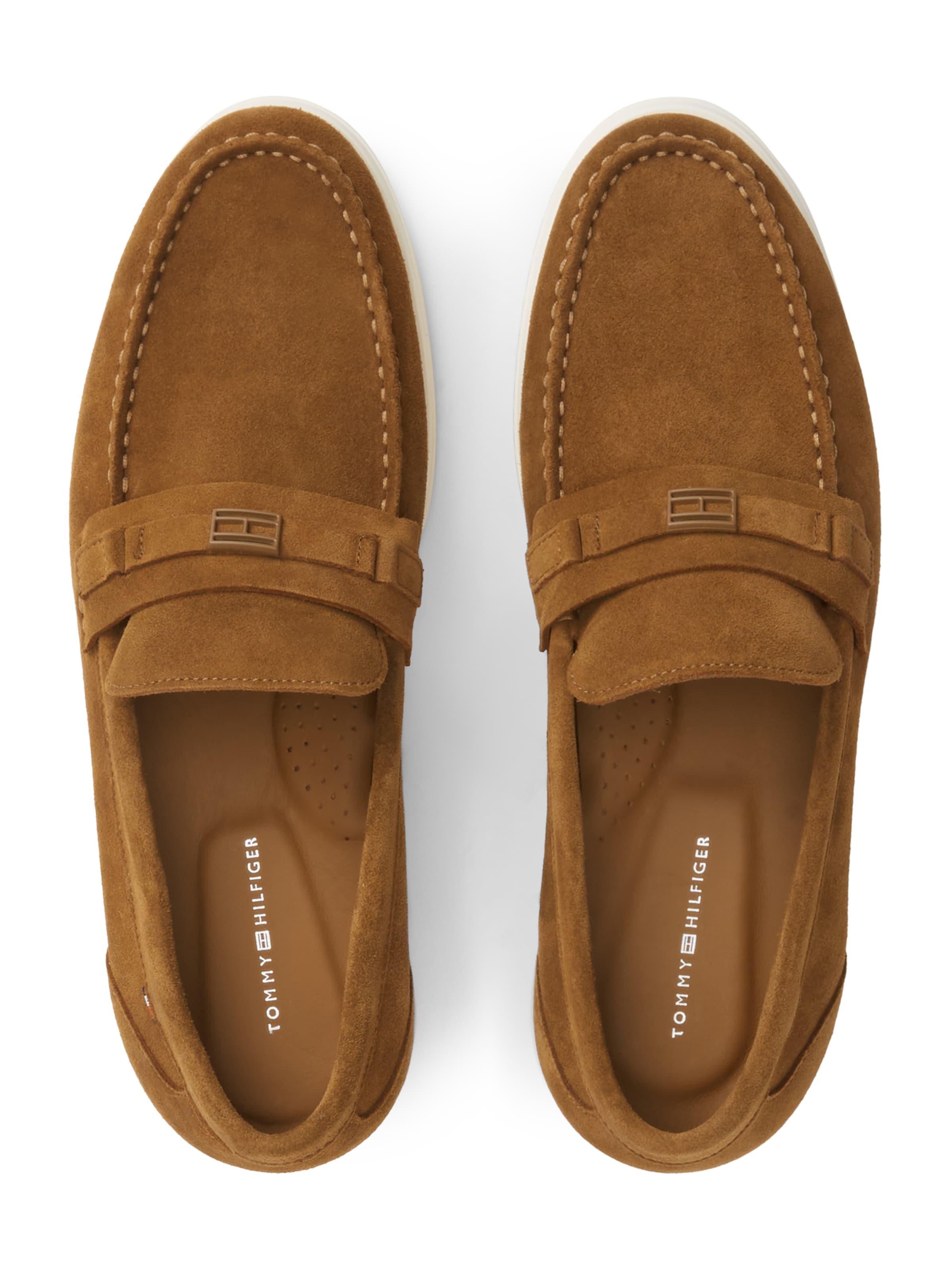 TOMMY HILFIGER Mokkasiinit värissä ruskea