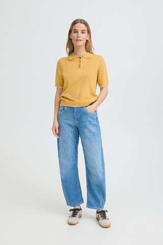 Pull-over 'PZSara' Pulz en jaune
