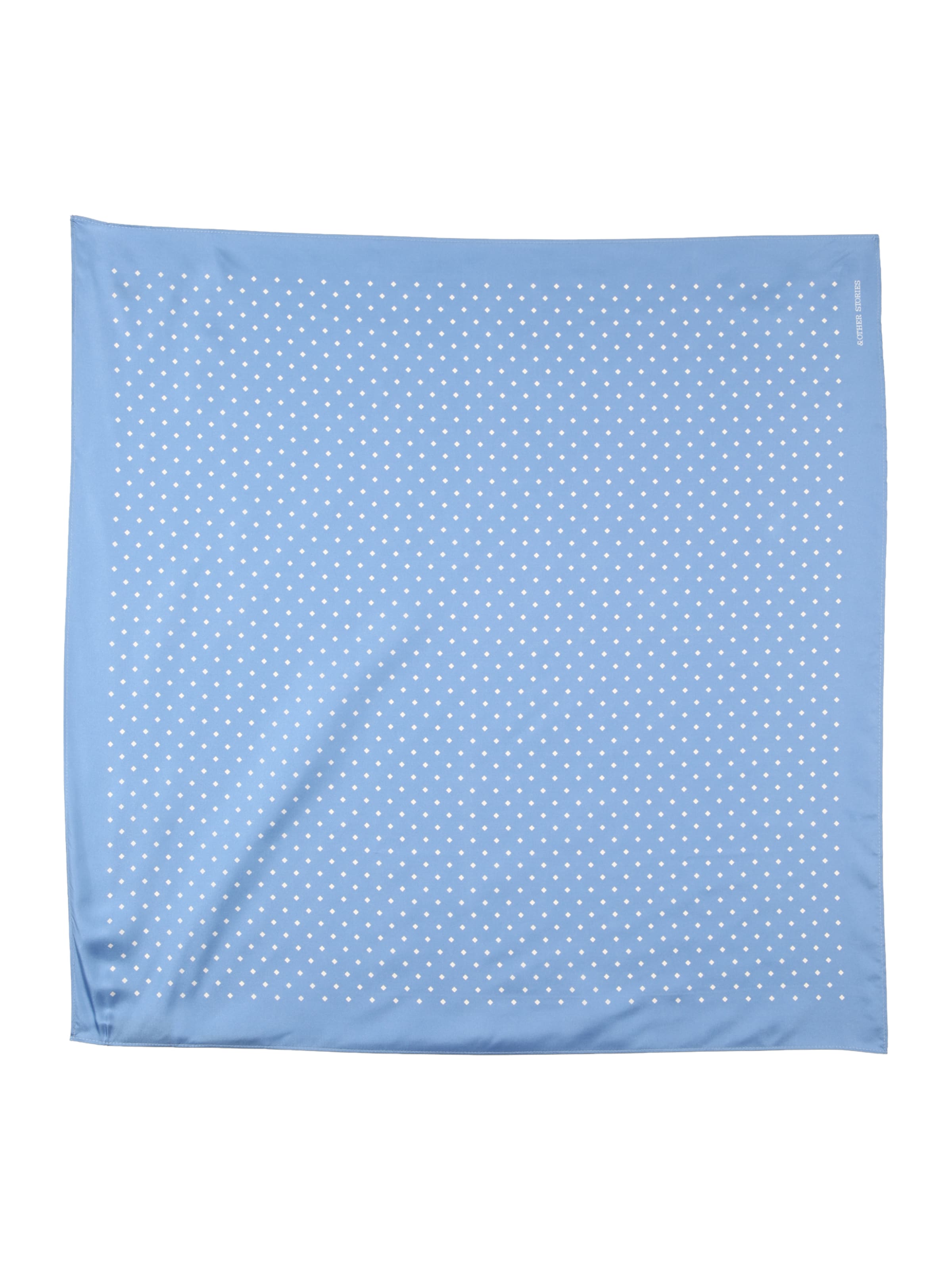 Foulard di & Other Stories in blu