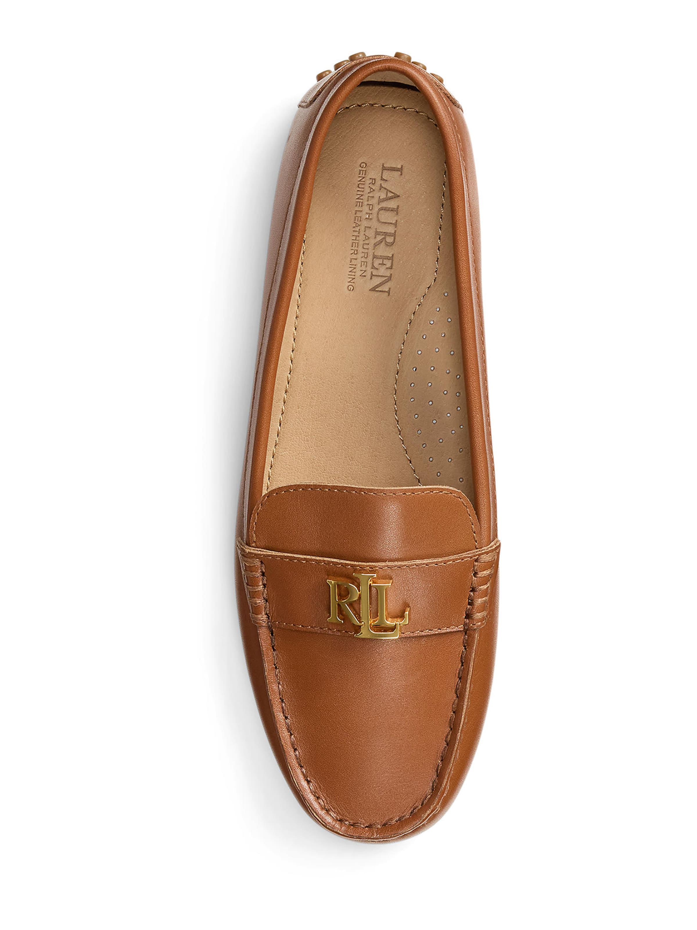 Mocassin 'BARNSBURY' Lauren Ralph Lauren en marron