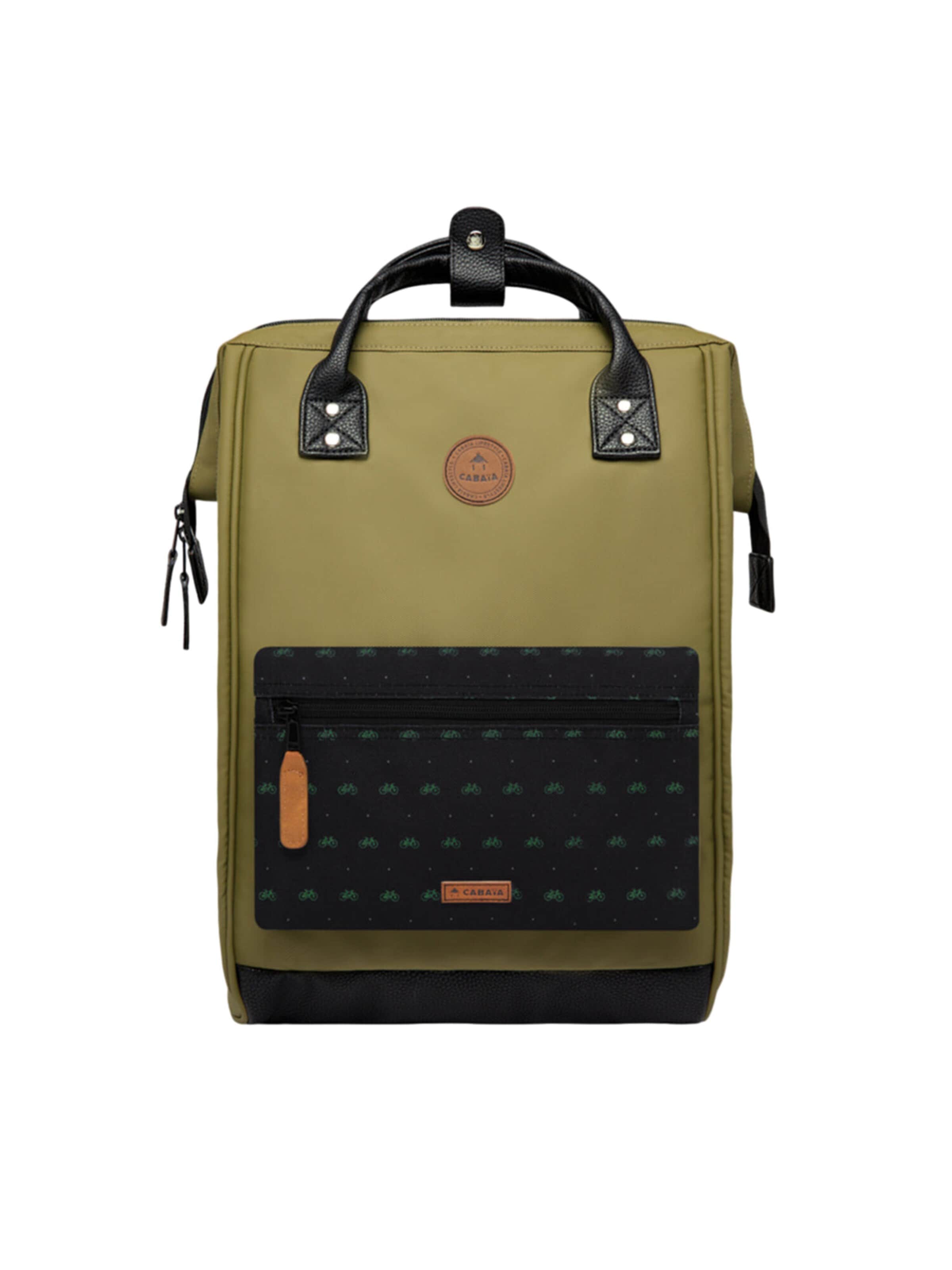 Cabaia Backpack 'Grenoble L' in Green