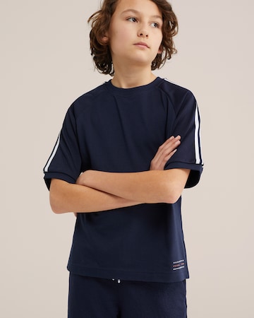 WE Fashion Paita värissä sininen: etupuoli