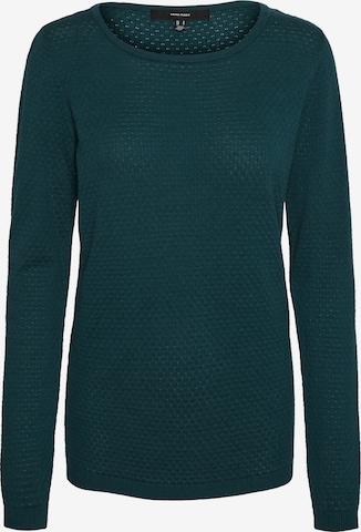 VERO MODA Pullover 'Care' in Grün: predná strana