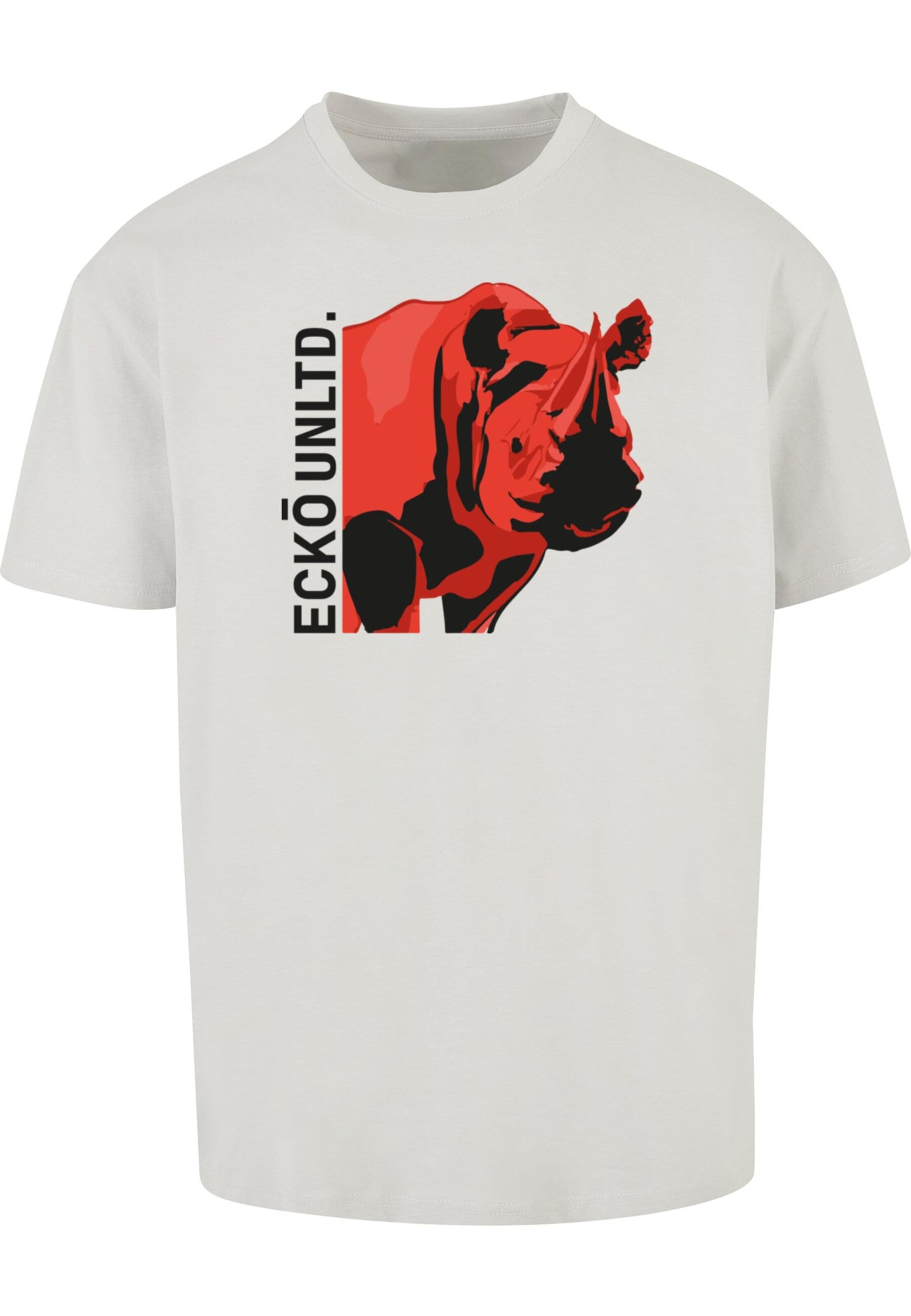 Ecko Unlimited T-Shirt in Grau: Vorderseite