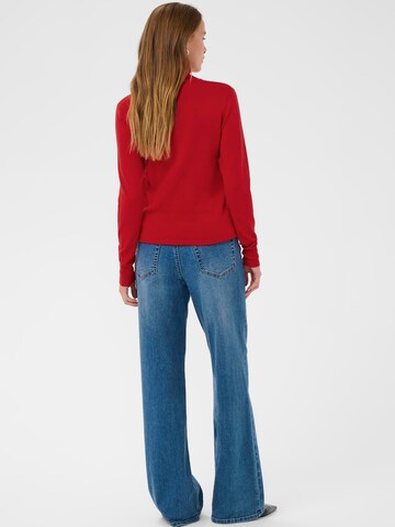 Kaffe Trui 'Astrid' in Rood