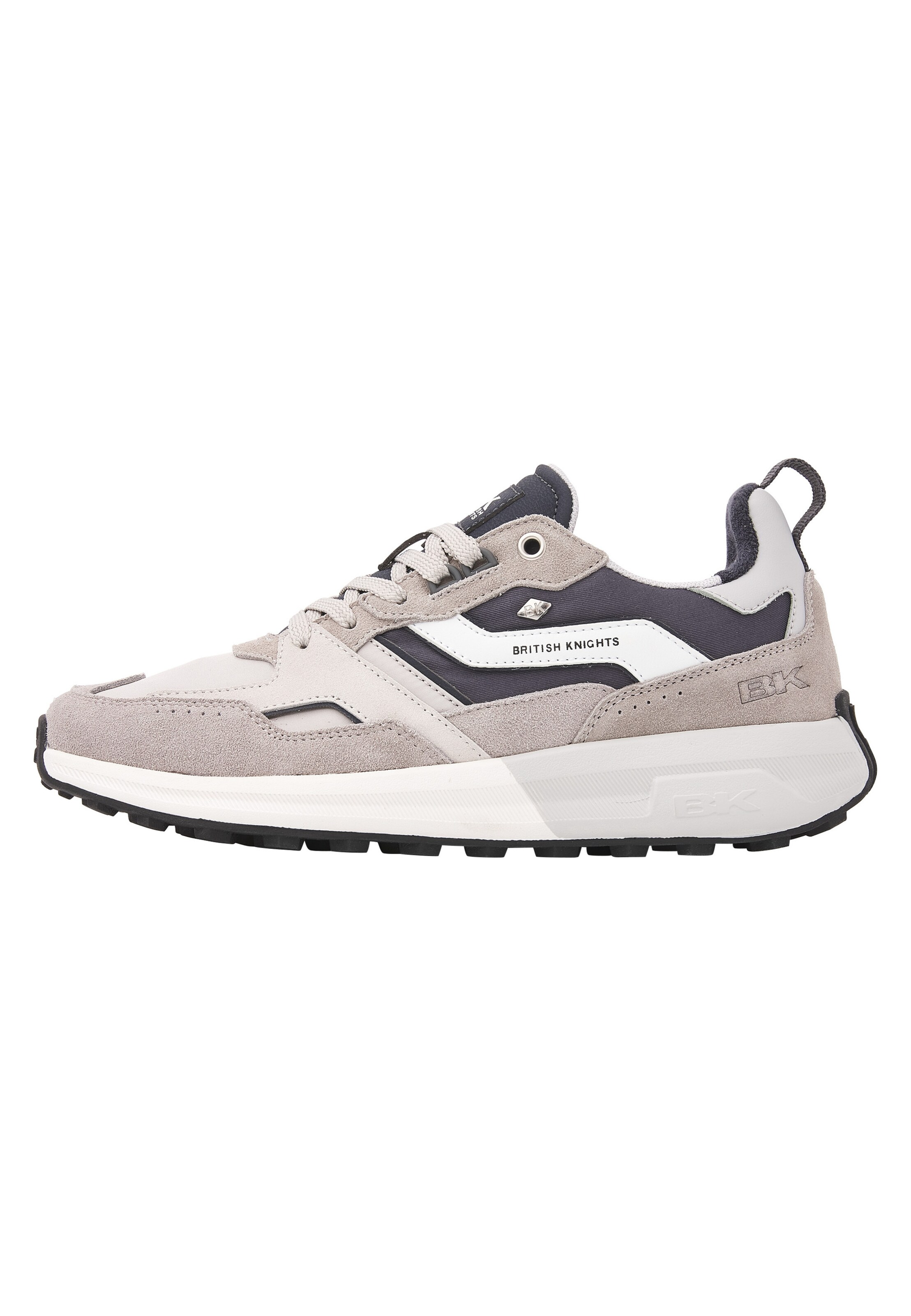 BRITISH KNIGHTS Sneaker low 'VELI' i grå: forside