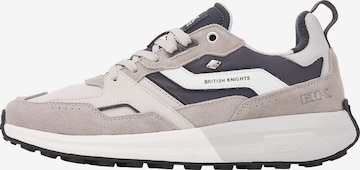 BRITISH KNIGHTS Sneaker low 'VELI' i grå: forside