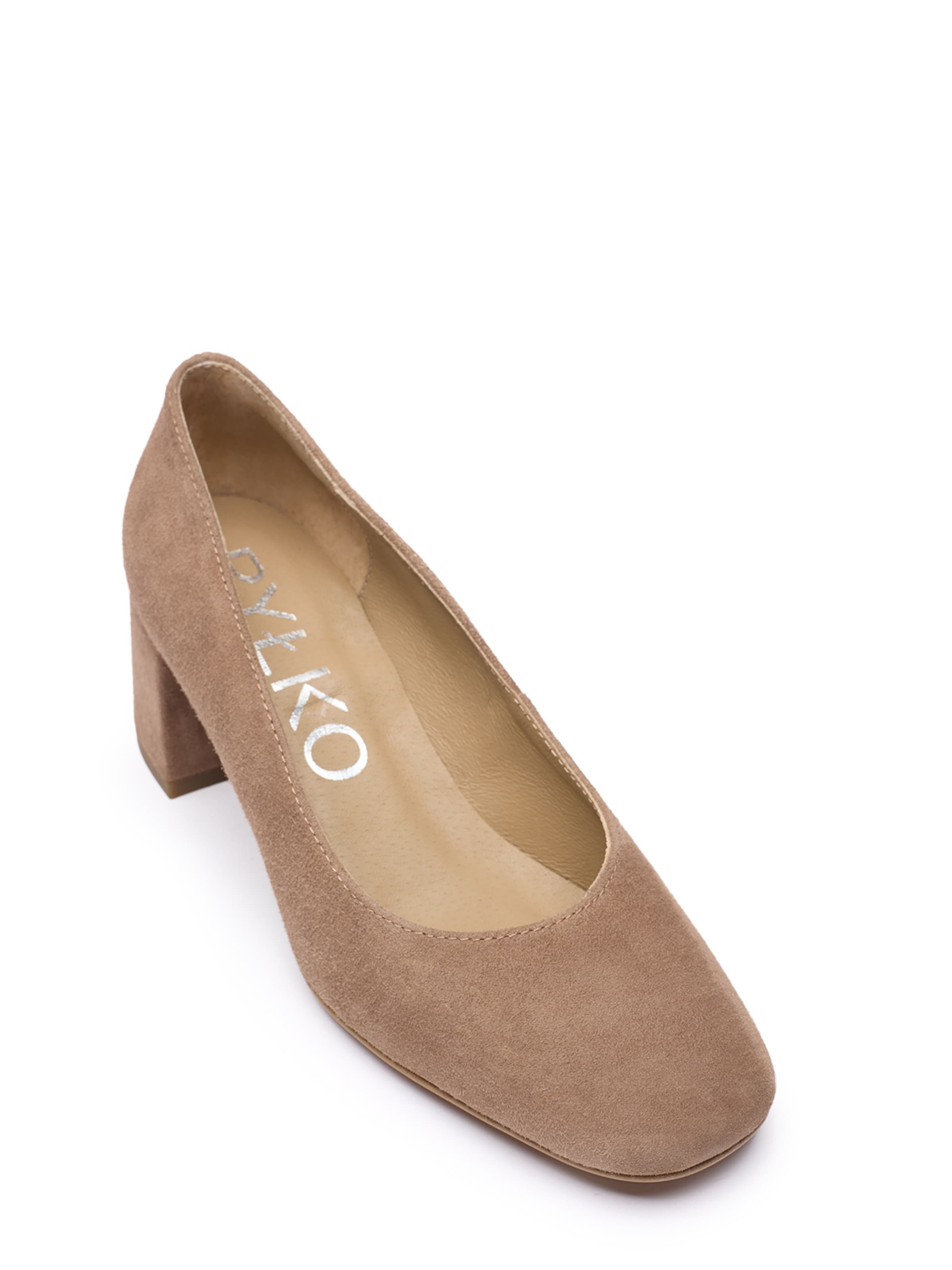 RYŁKO Čevlji s peto | rjava barva: sprednja stran