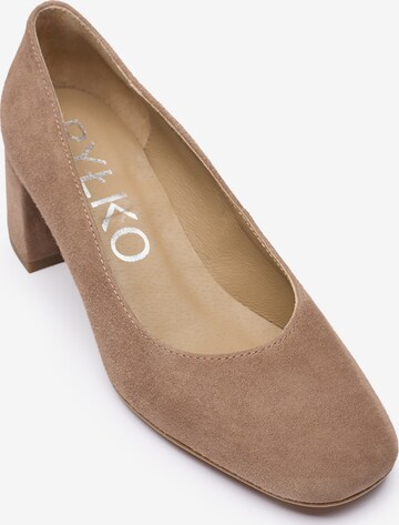 RYŁKO Avokkaat värissä ruskea: etupuoli