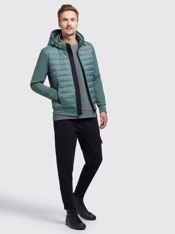 khujo Between-Season Jacket 'Bolt Matt' in Green