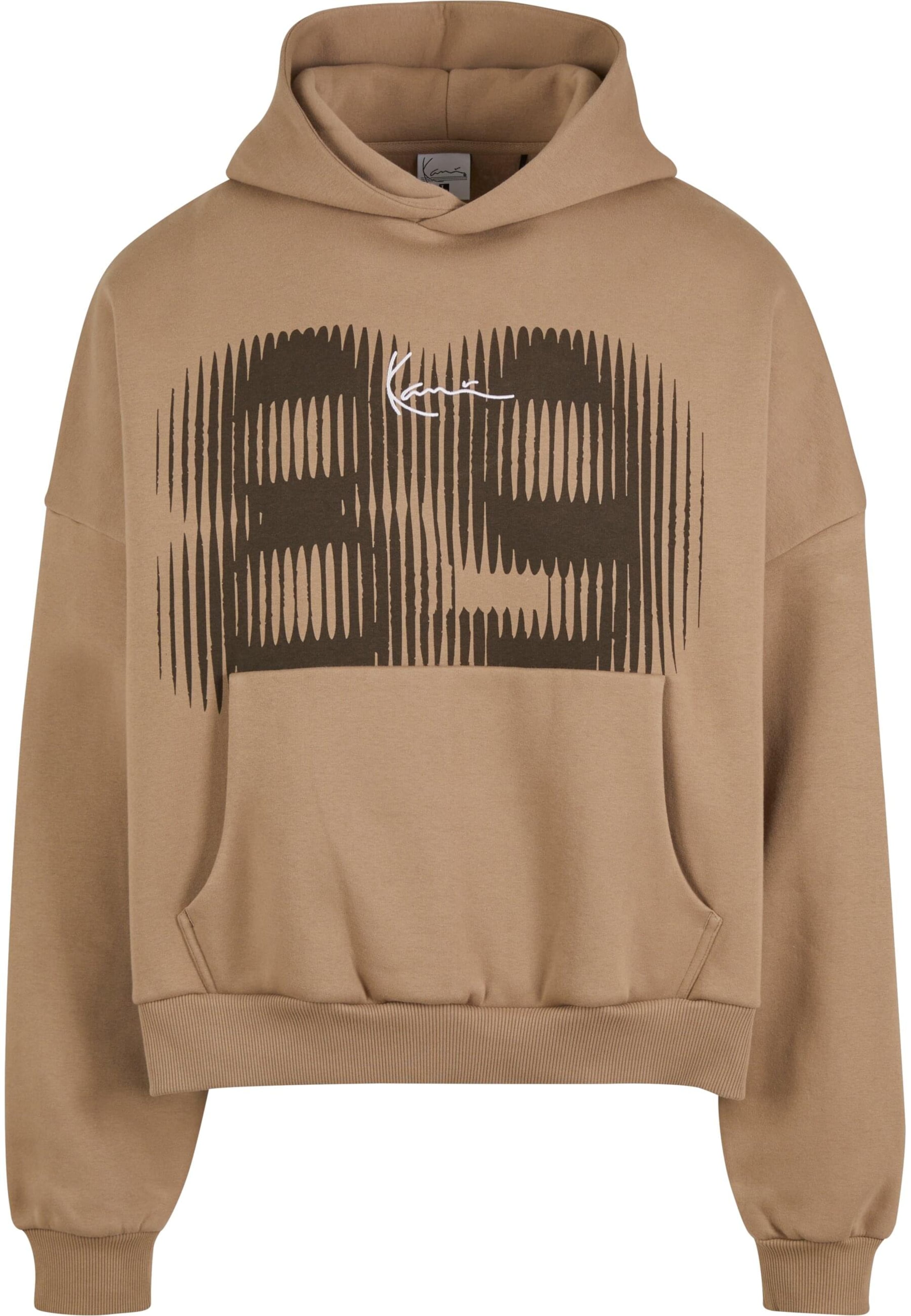 Karl Kani Sweatshirt 'Signature 89' in Beige: voorkant