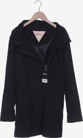 TRIANGLE Jacket & Coat in XXL in Black: front