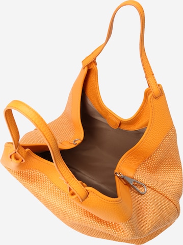 Gianni Chiarini Shoulder Bag 'DUA' in Orange