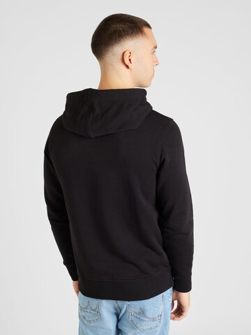 Calvin Klein Jeans Sweatshirt in Schwarz