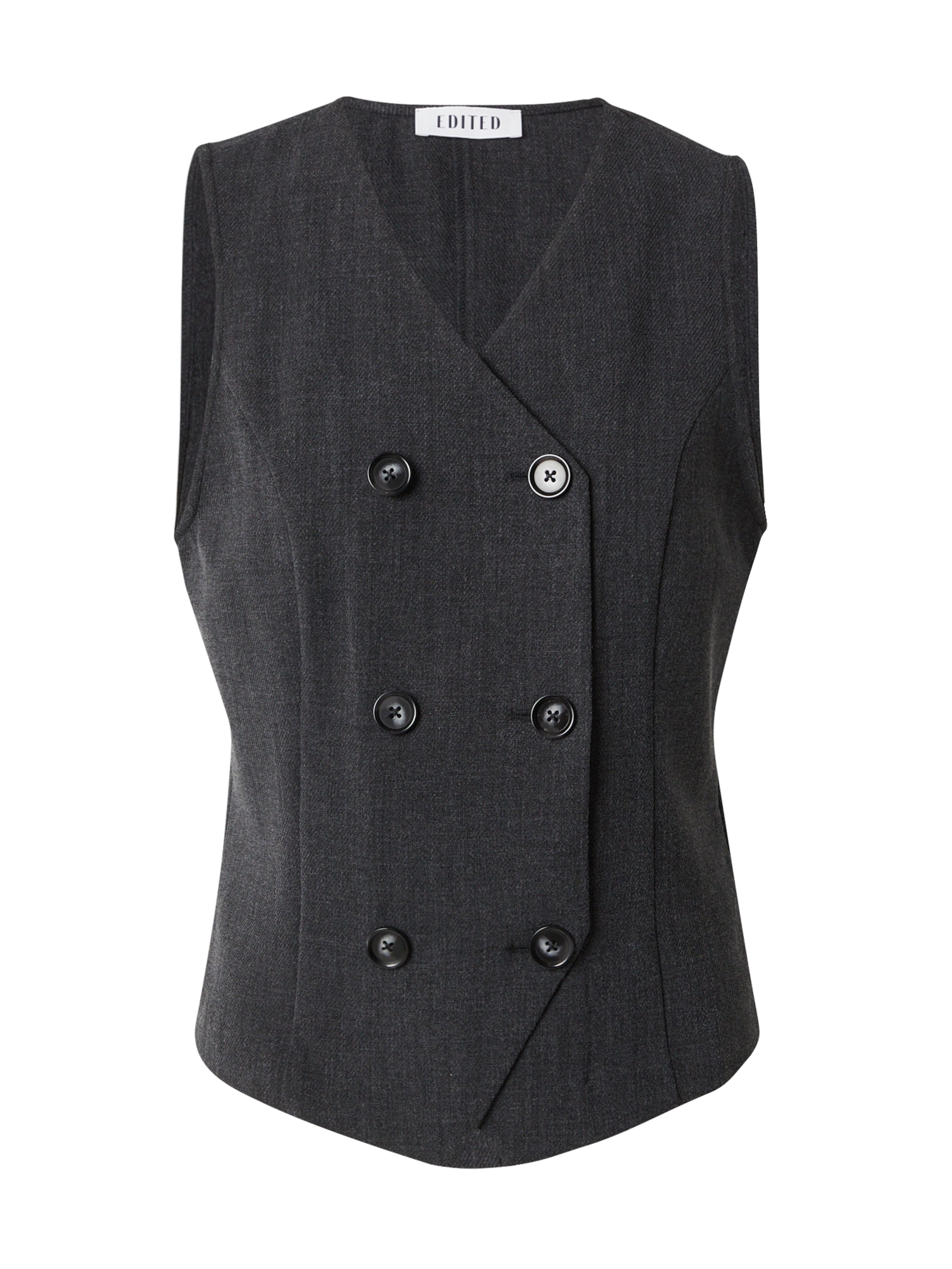 EDITED Жилетка 'Skyler' в Серый: спереди