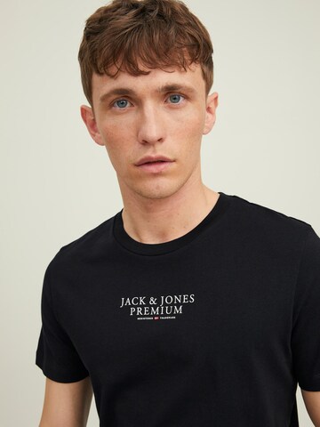 JACK & JONES Tričko 'Archie' - Čierna