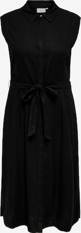 juoda ONLY Carmakoma Palaidinės tipo suknelė 'CARGOA': priekis