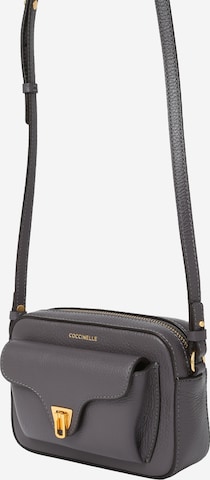 Coccinelle Crossbody Bag 'BEAT' in Grey: front