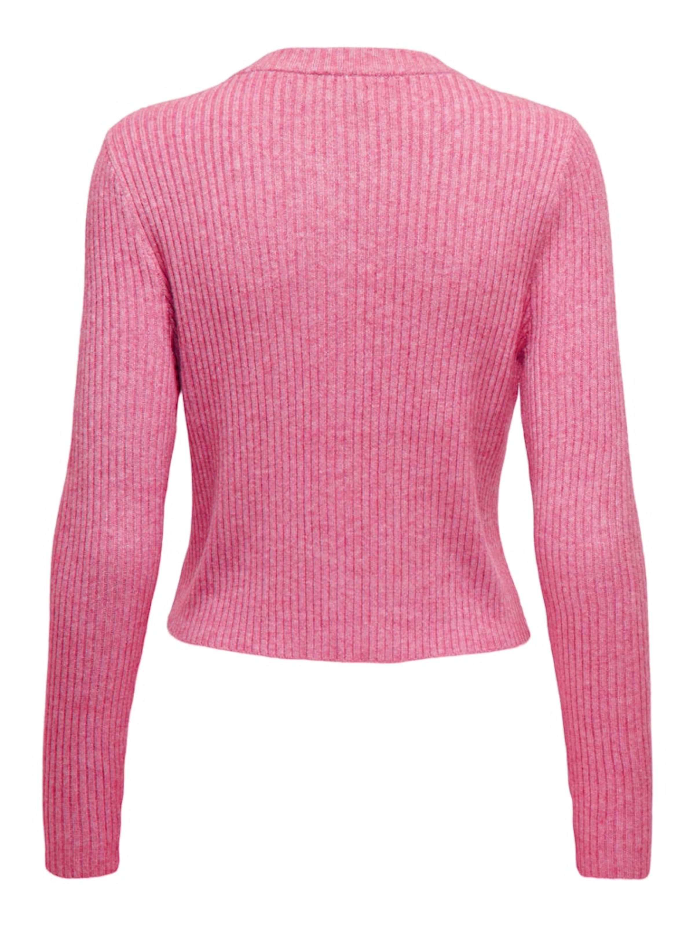 ONLY Πλεκτή ζακέτα 'ONLKATIA' σε ροζ