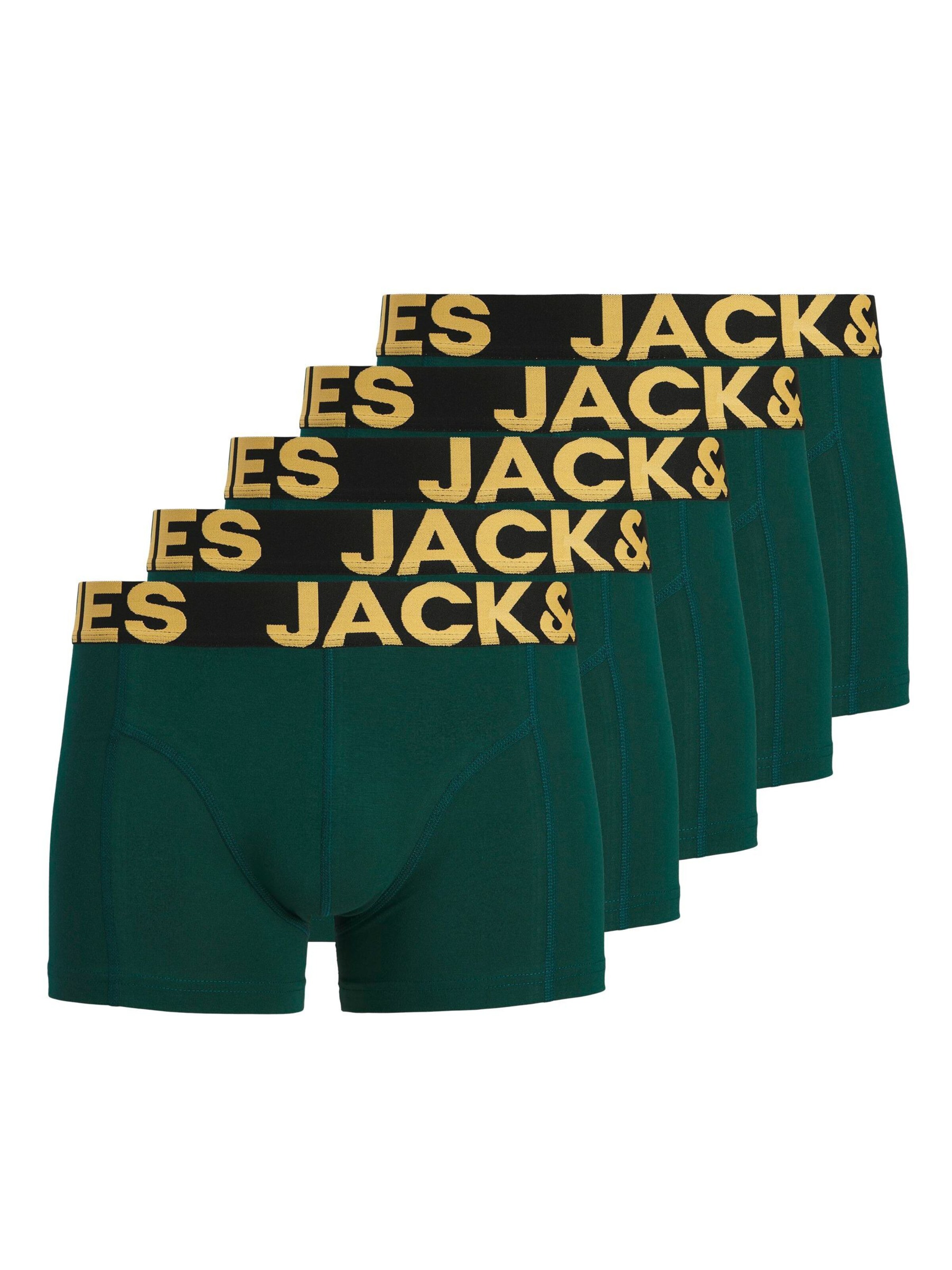 JACK & JONES Trunks in Grün: Vorderseite