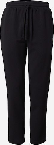 Pantalon Lyle & Scott en noir : devant