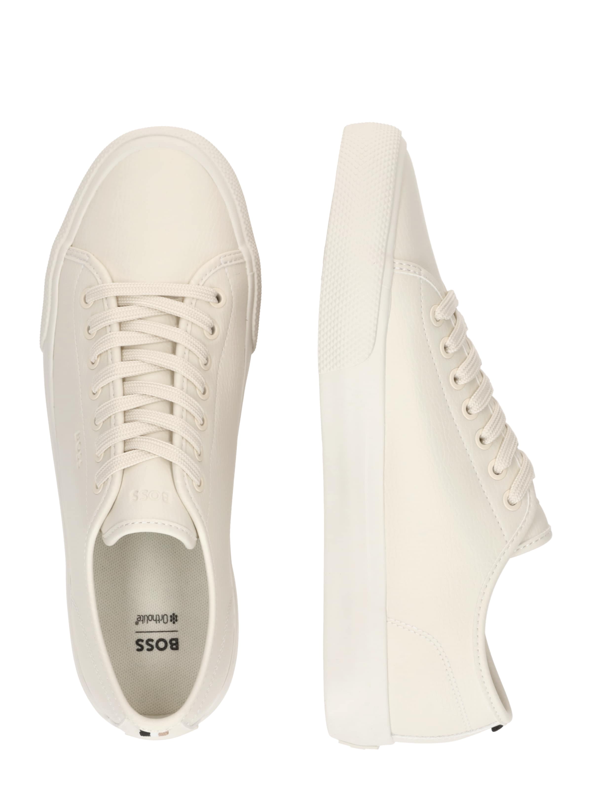 BOSS Sneakers 'Aiden' in Beige