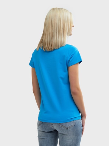 Influencer - Camisa em azul
