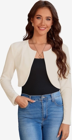 Yesfashion Blazer in Beige: front