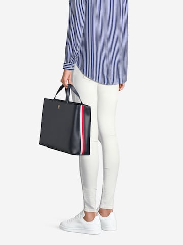 TOMMY HILFIGER Handtasche 'Essentials' in Blau