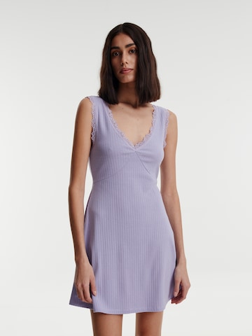 EDITED Letnia sukienka 'Ivory' w kolorze fioletowy: przód