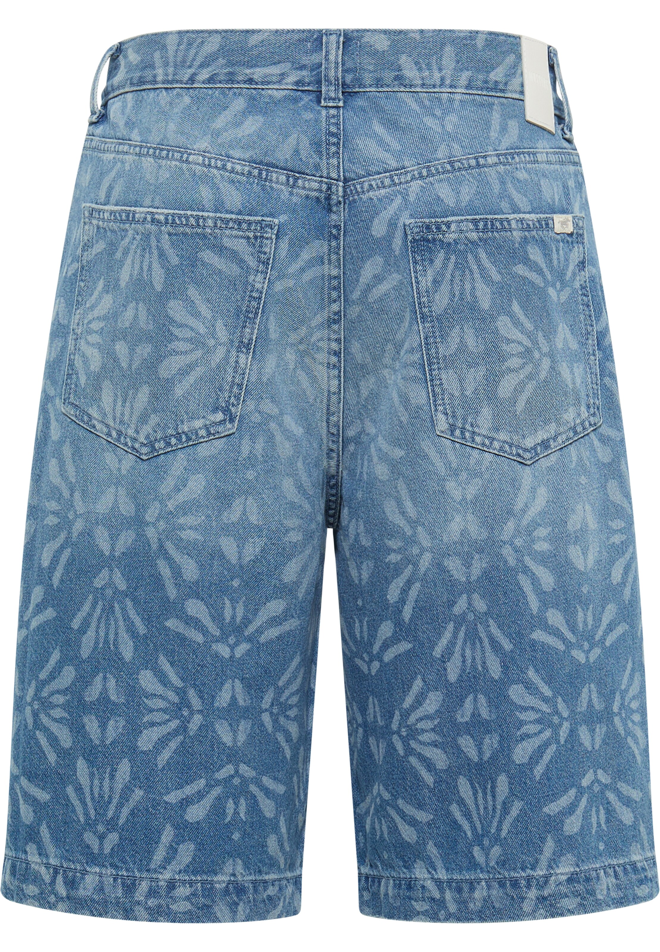 MUSTANG Loosefit Jeans 'Toyah' in Blau