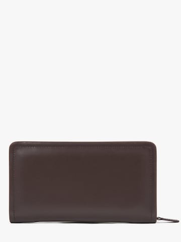 Estro Portemonnee '58066' in Bruin: voorkant