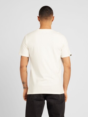 Superdry T-shirt 'Tokyo' i vit