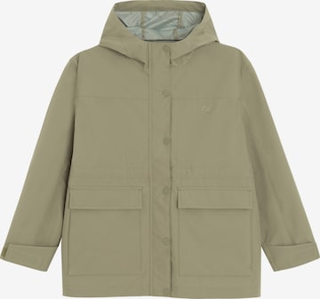 NoWear Toiminnallinen takki värissä vihreä: etupuoli