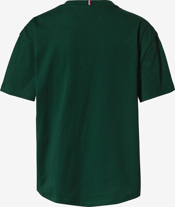 TOMMY HILFIGER - Camiseta en verde