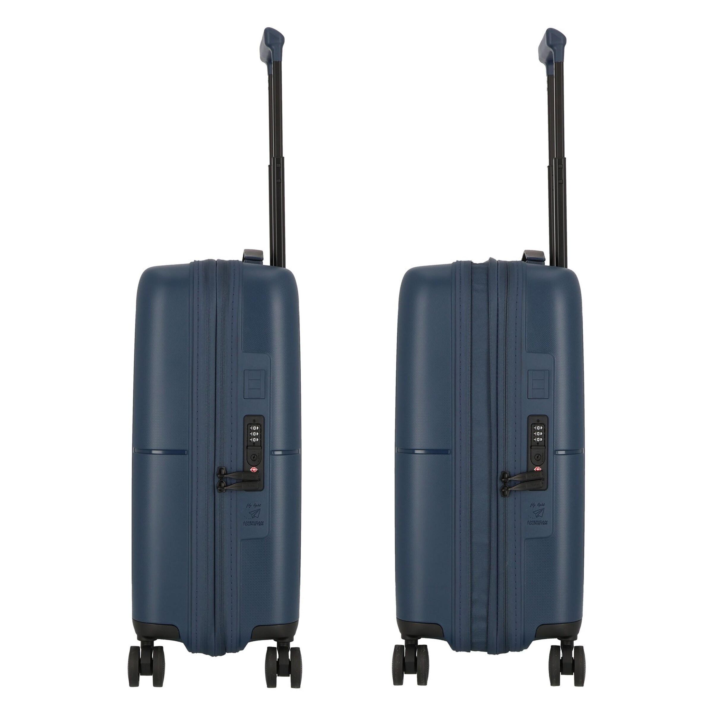 Valisette 'Dashpop Marvel' American Tourister en bleu