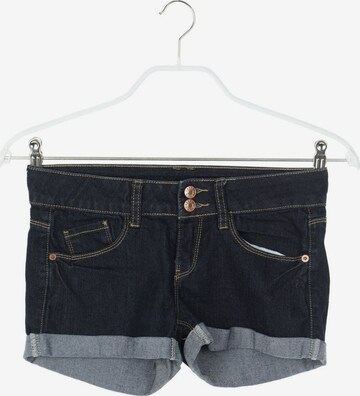 Tally Weijl Jeans-Shorts XS in Blau: predná strana