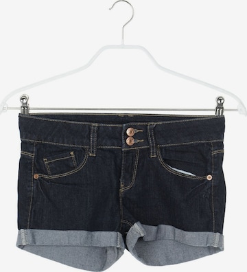 Tally Weijl Jeans-Shorts XS in Blau: predná strana