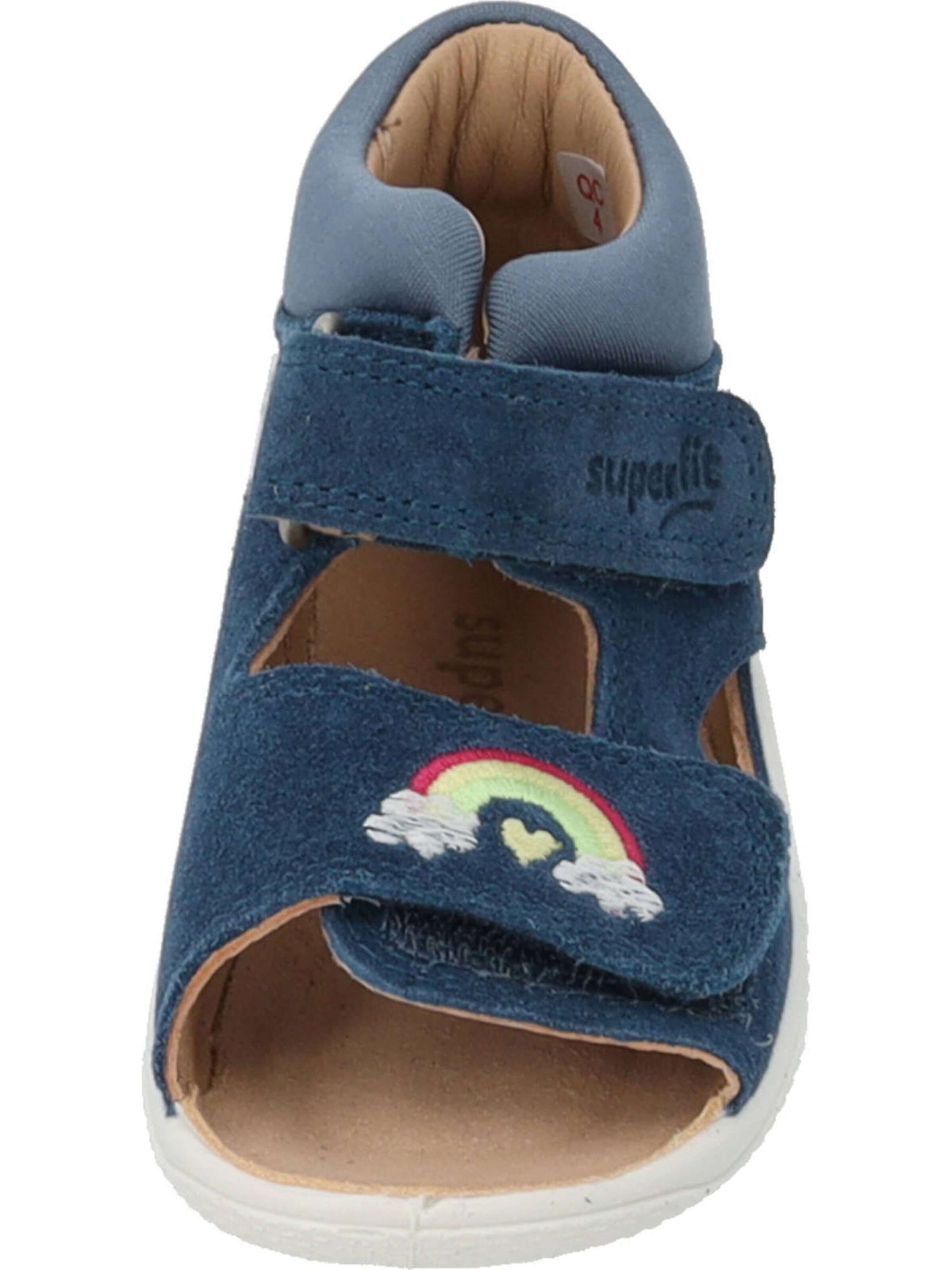SUPERFIT Sandale 'POLLY 00094' in Blau
