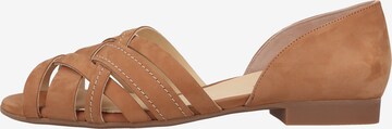 Paul Green Sandals in Brown: front