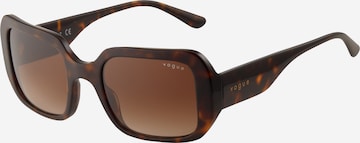 VOGUE Eyewear Okulary przeciwsłoneczne '5369S' w kolorze brązowy: przód