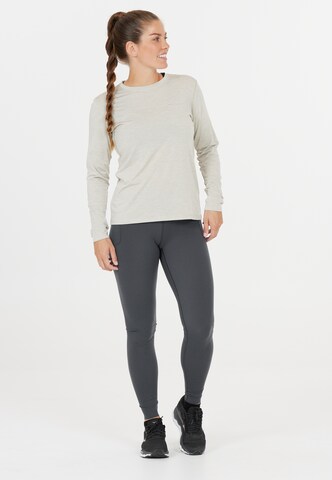 ENDURANCE Skinny Workout Pants 'Move' in Grey