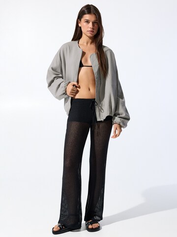 Pull&Bear Between-Season Jacket in Grey
