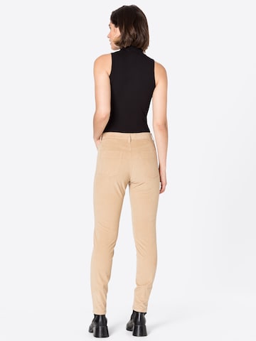 UNITED COLORS OF BENETTON Slimfit Hose in Beige