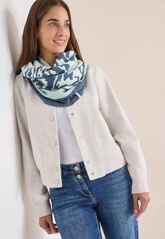 CECIL Tube Scarf in Green