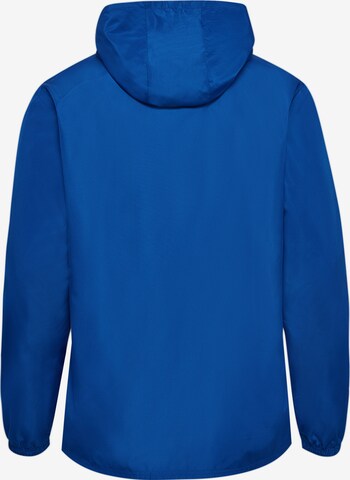 Hummel Sportjacke in Blau