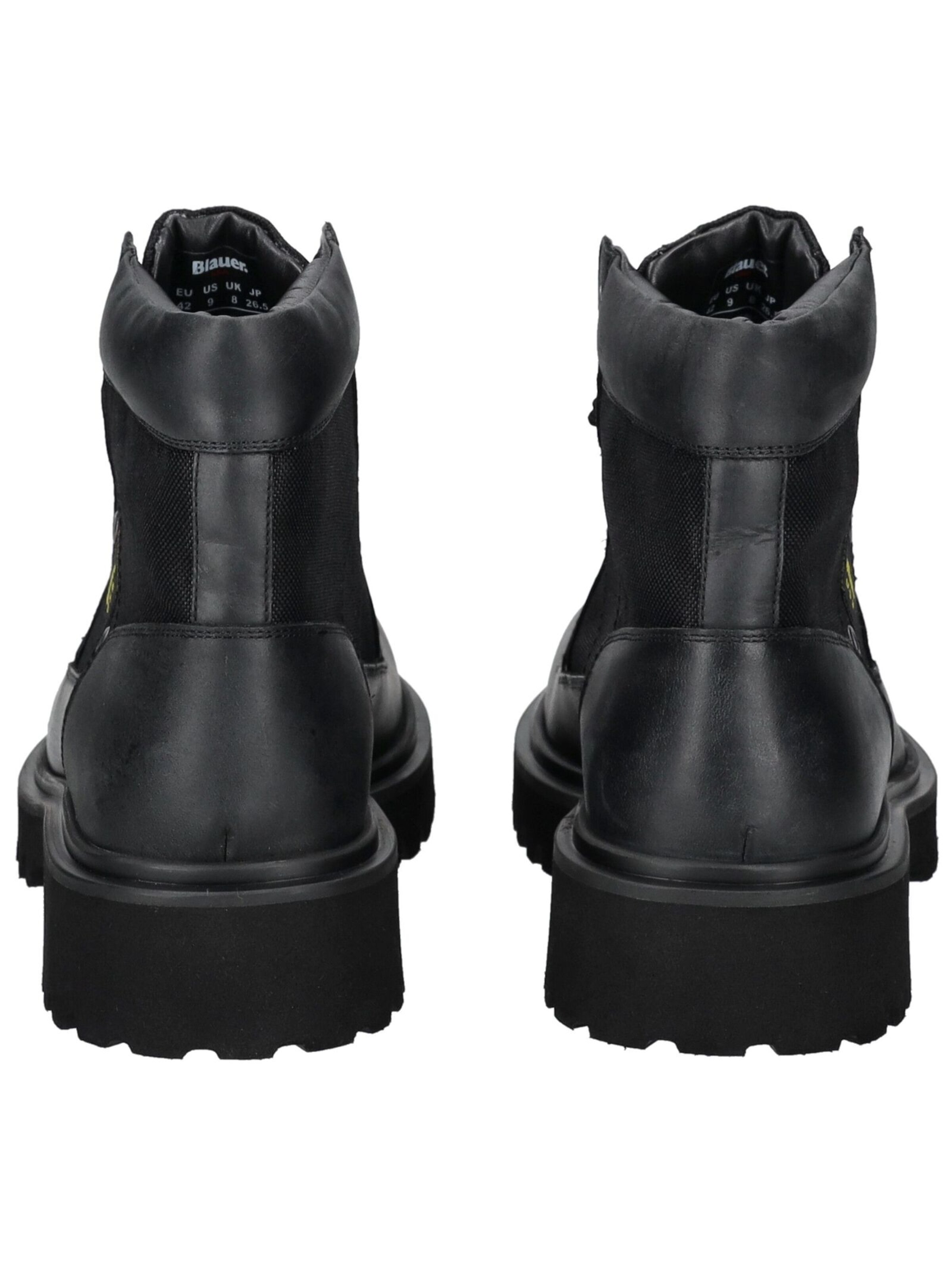 Bottes à lacets Blauer.USA en noir