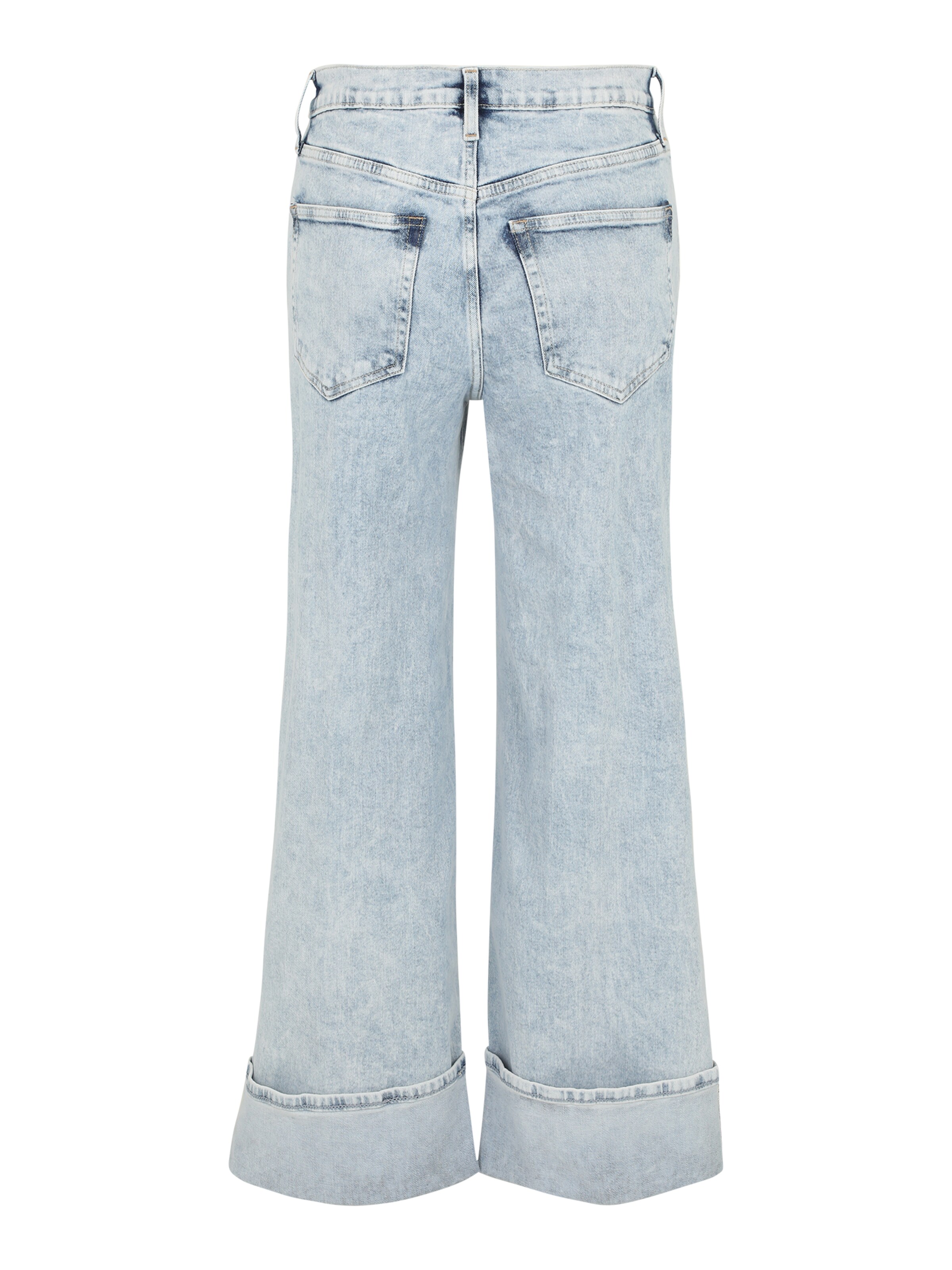 Gap Tall Свободный крой Джинсы в Синий