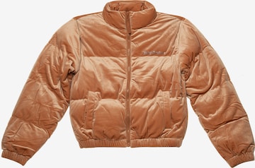 Giacca invernale di Juicy Couture in marrone: frontale